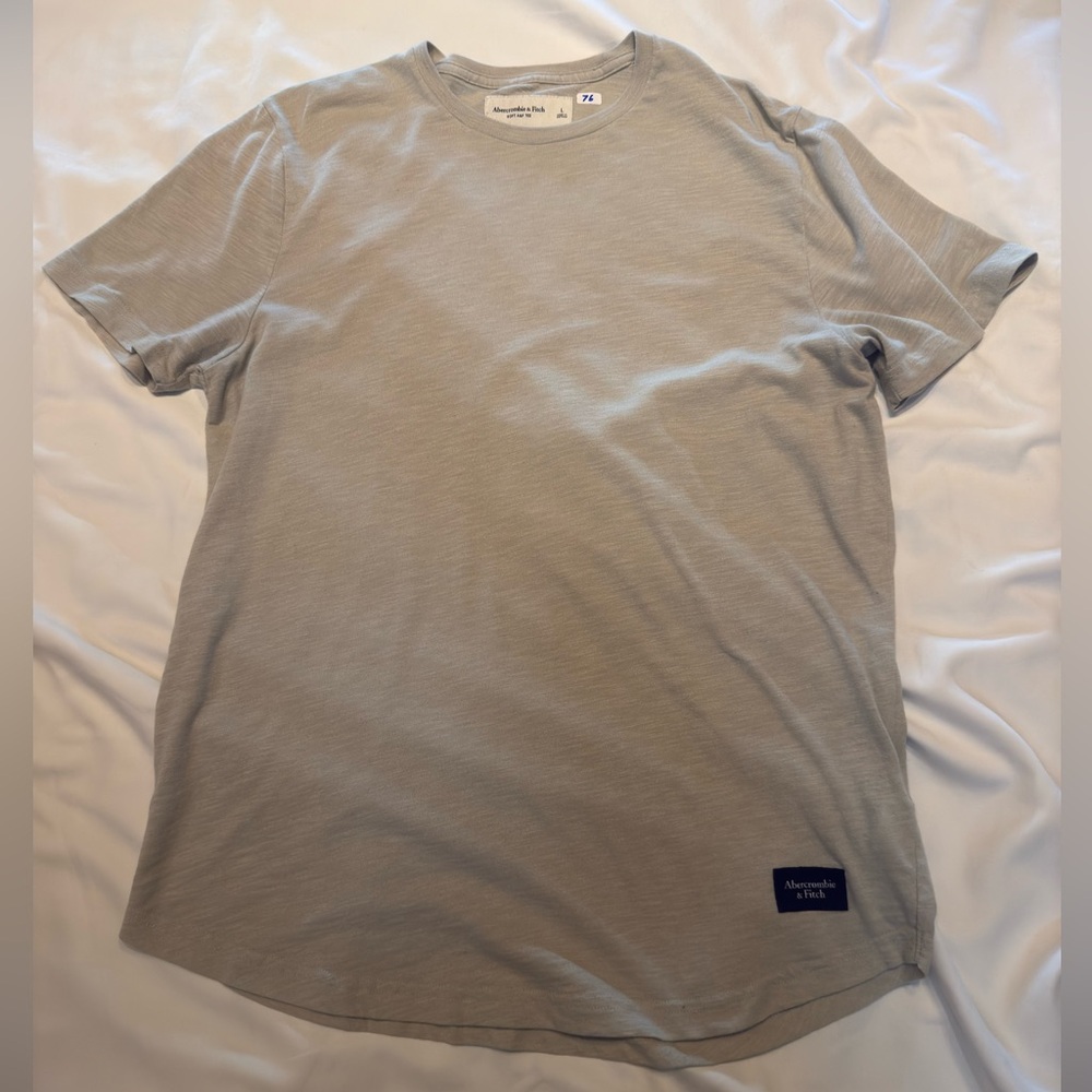 Abercrombie and Fitch, large green T-shirt